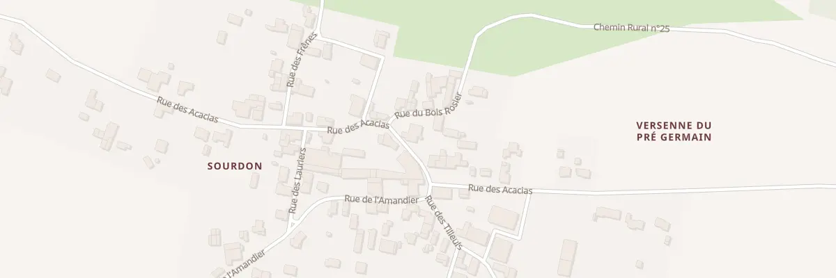 Plan du 13 Rue des Acacias à Saint-Jean-de-Liversay