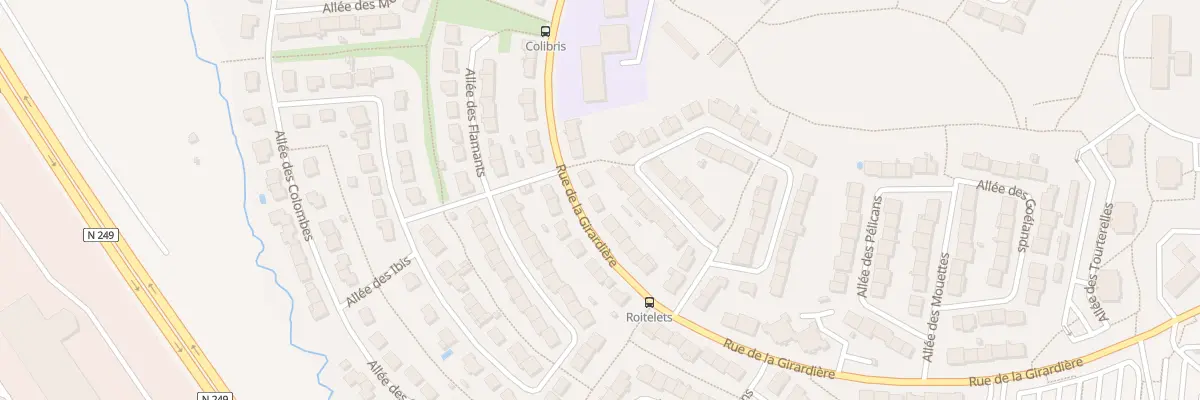 Plan du 73 Rue de la Girardière à Cholet