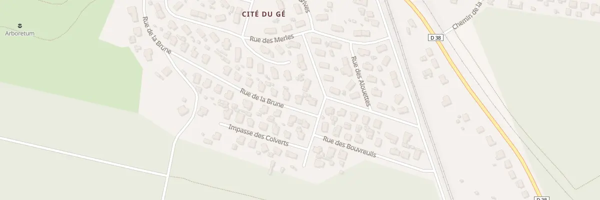 Plan du 27 Rue de la Brune à Morcenx-la-Nouvelle
