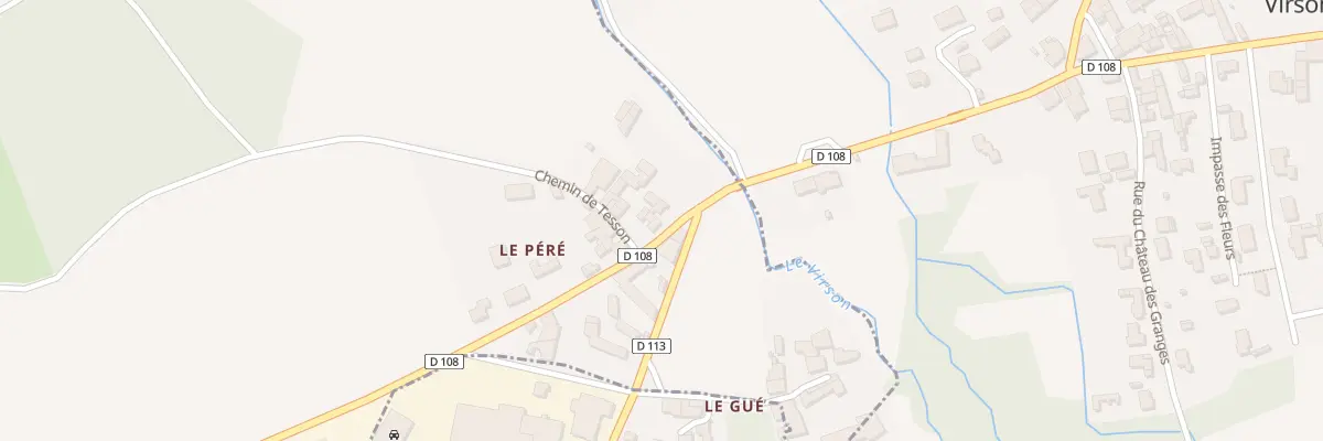 Plan du 3 Rte de la Rochelle à Angoulins