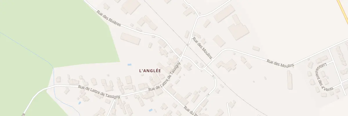 Plan du 8 Rue de lattre de tassigny aux Velluire-sur-Vendée