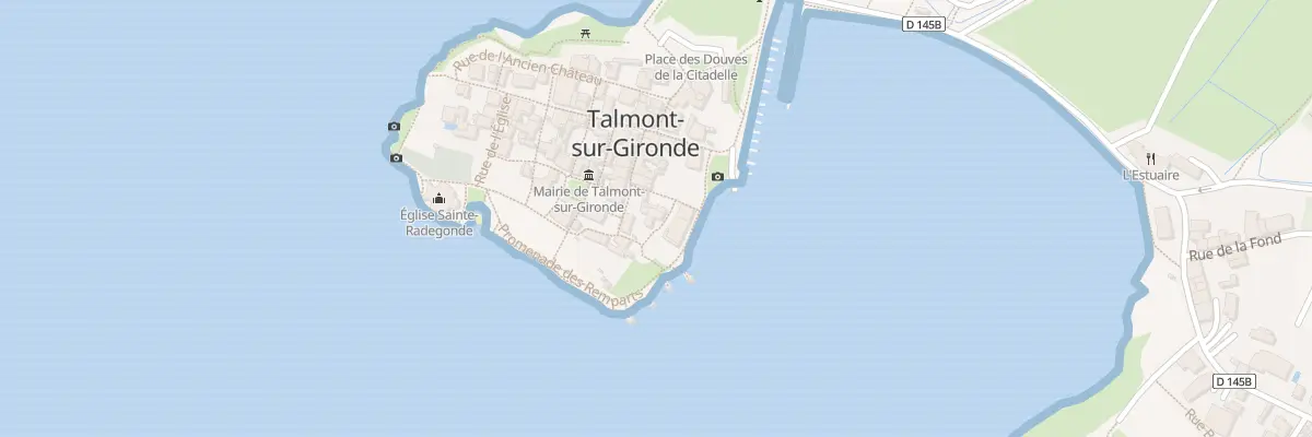Plan du 5017 Rue des Fleurs à Talmont-sur-Gironde