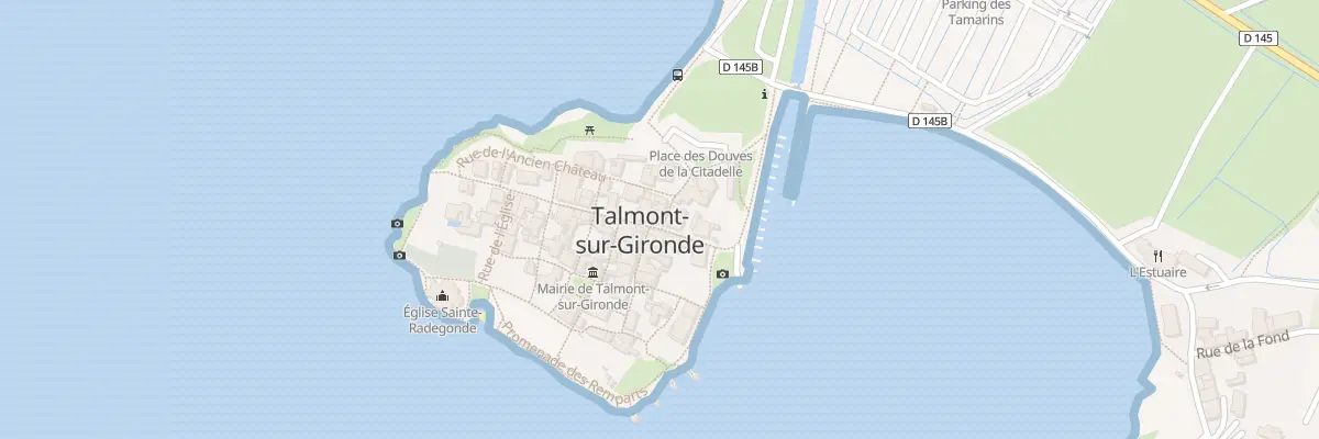 Plan du 15 Gr Grande Rue du Port à Talmont-sur-Gironde