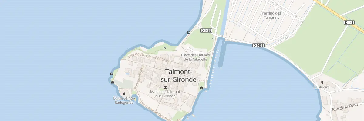 Plan du 5066 Rue de l’Ancien Château à Talmont-sur-Gironde