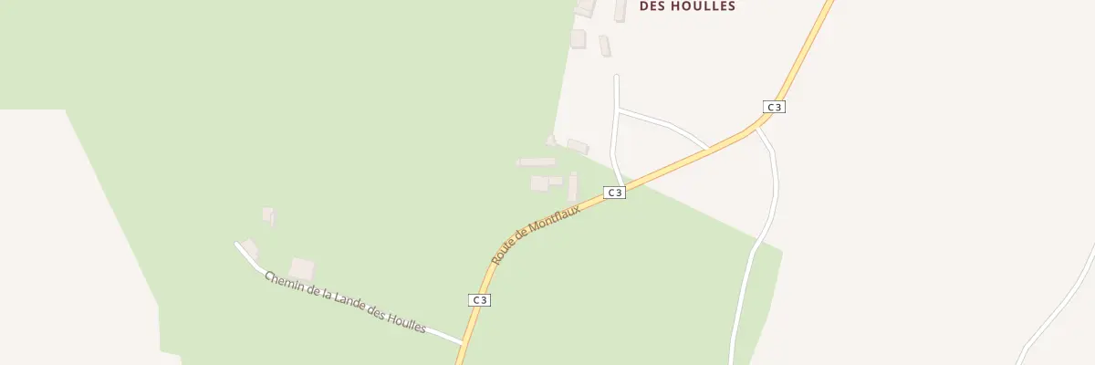 Plan du 31 Che des Houlles à Ernée