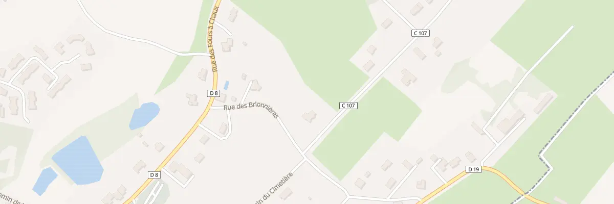 Plan du 15 Rue des brionnières à La Caillère-Saint-Hilaire