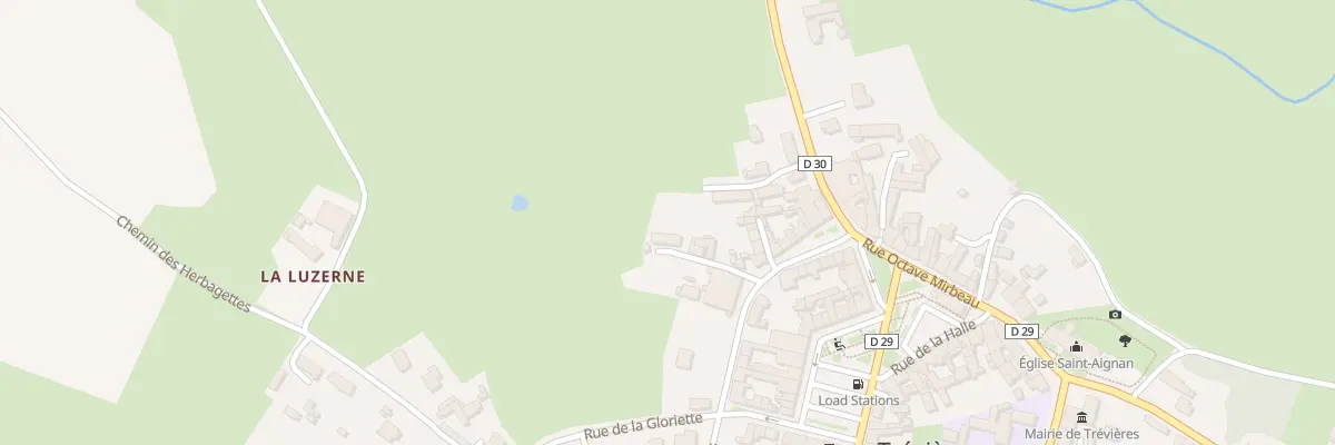 Plan du 80 Imp du Marais à Trévières