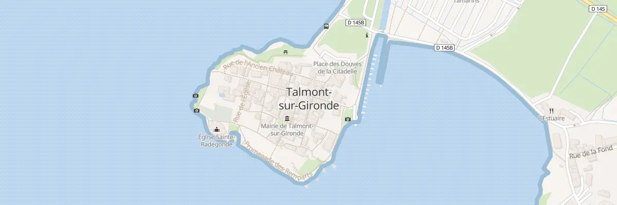 Plan du 5010 Rue de la Tour Blanche à Talmont-sur-Gironde
