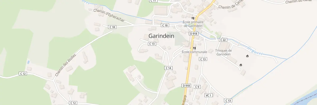 Plan du 5222 Arroquain Altia à Garindein