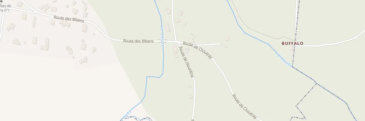 Plan du 16 Rte de Hountine à Préchacq-les-Bains