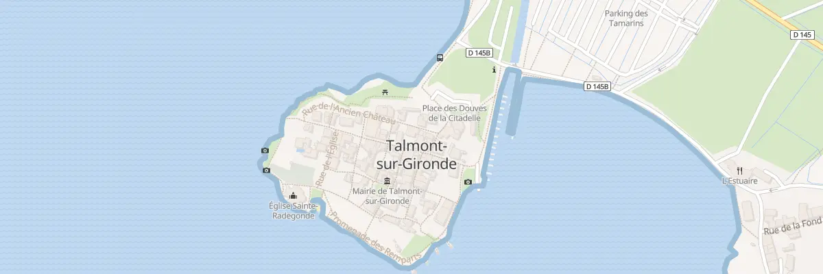 Plan du 5062 Rue de l’Ancien Château à Talmont-sur-Gironde