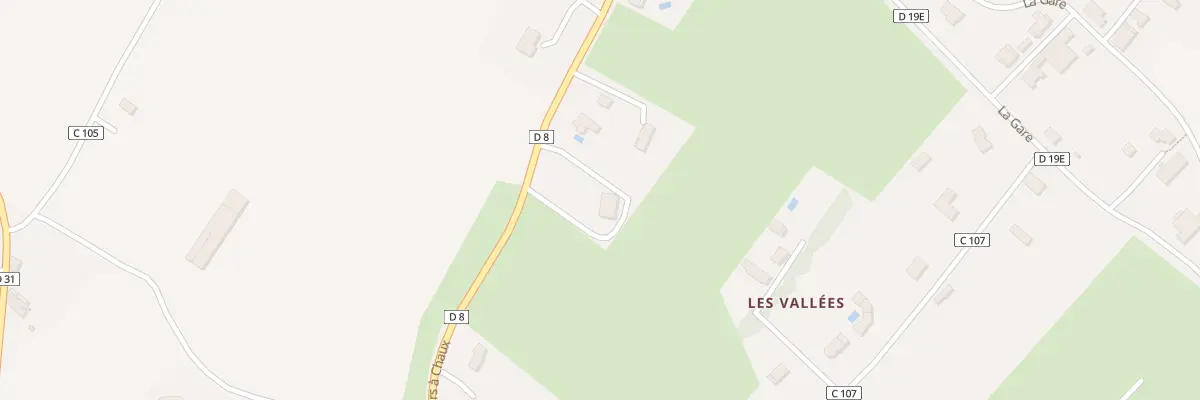 Plan du 50 Rue des fours à chaux à La Caillère-Saint-Hilaire