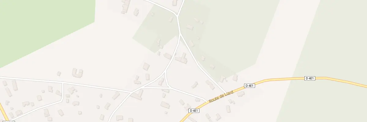 Plan du 3 Che de Pruzan à Saint-Germain-d’Esteuil