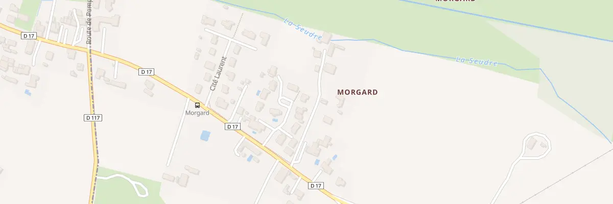 Plan du 5294 Morgard au Chay