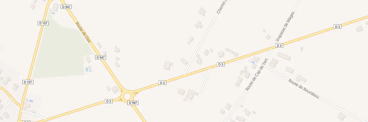 Plan du 43 Che du Sin à Estibeaux