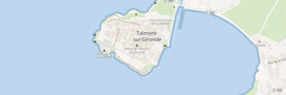 Plan du 5006 Rue de l’Ecole à Talmont-sur-Gironde