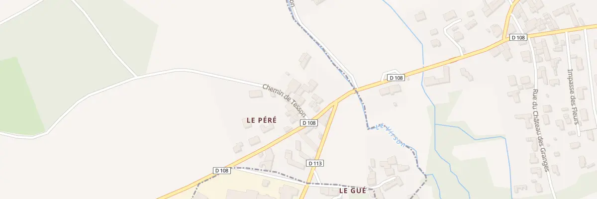 Plan du 5108 Rte de la Rochelle à Saint-Christophe