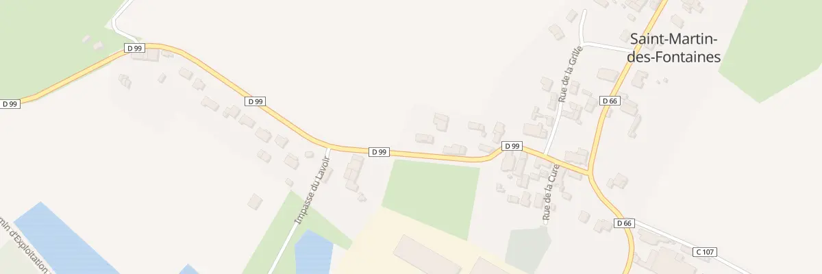 Plan du 20 Rue de la fumeterie à Saint-Martin-des-Fontaines