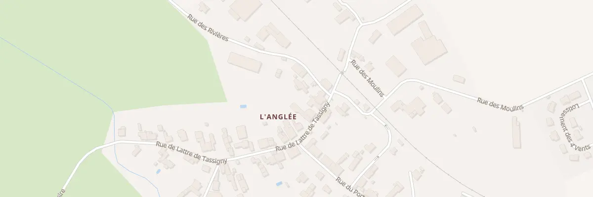 Plan du 10 Rue de lattre de tassigny aux Velluire-sur-Vendée