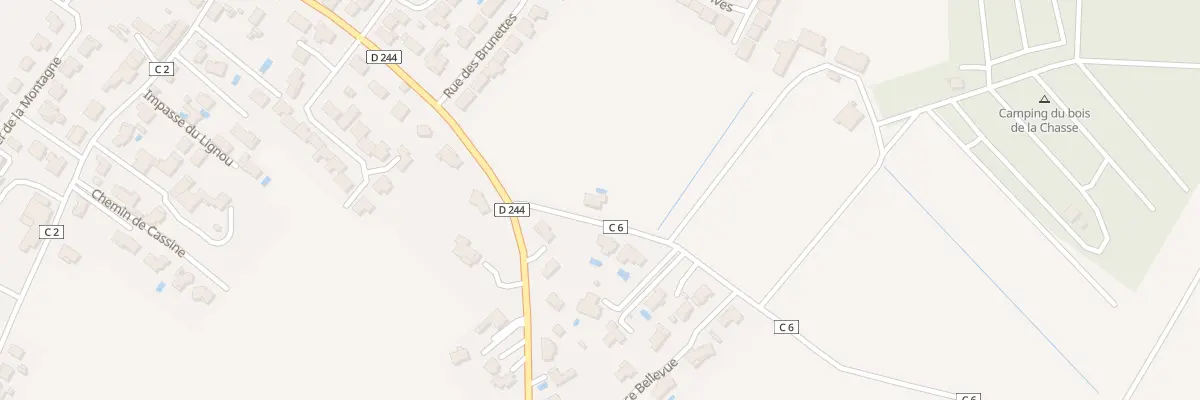 Plan du 5 Che de la Motte Ronde à Semussac