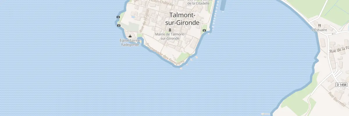 Plan du 5018 Le Bourg à Talmont-sur-Gironde