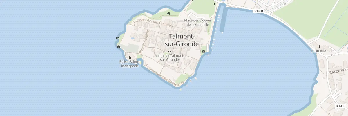 Plan du 5020 Rue de l’Ecole à Talmont-sur-Gironde
