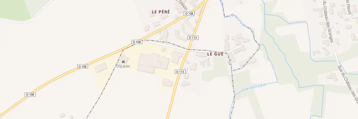 Plan du 105 Rue de Virson à Aigrefeuille-d’Aunis