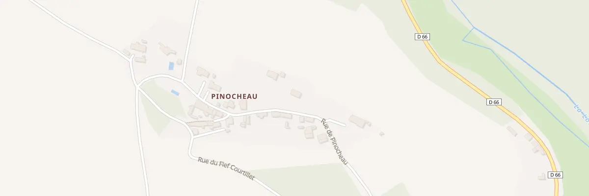Plan du 5408 Pinocheau à L’Hermenault