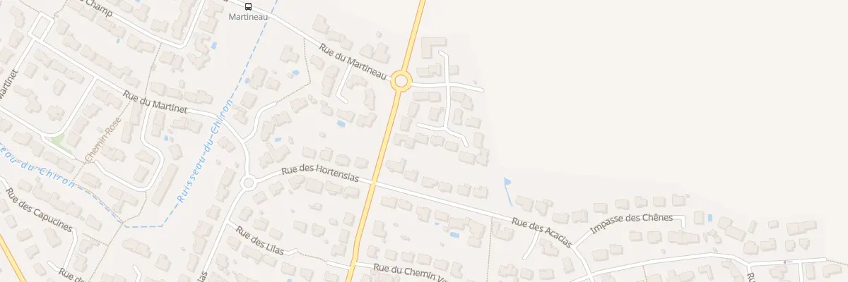 Plan du 10 Sq de la Pierre à Saint-Léger-sous-Cholet