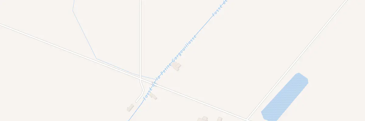 Plan du 1 Marais de Saint-martin au Gué-de-Velluire