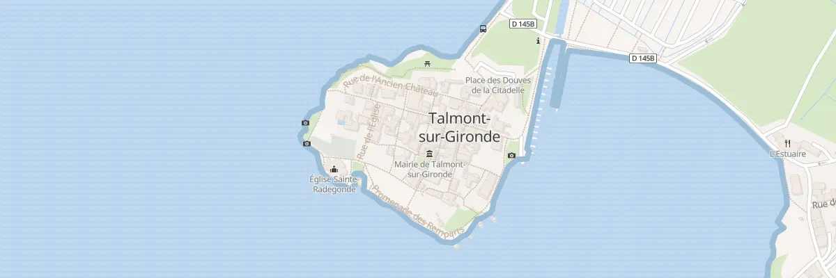 Plan du 5026 Rue de l’Ecole à Talmont-sur-Gironde