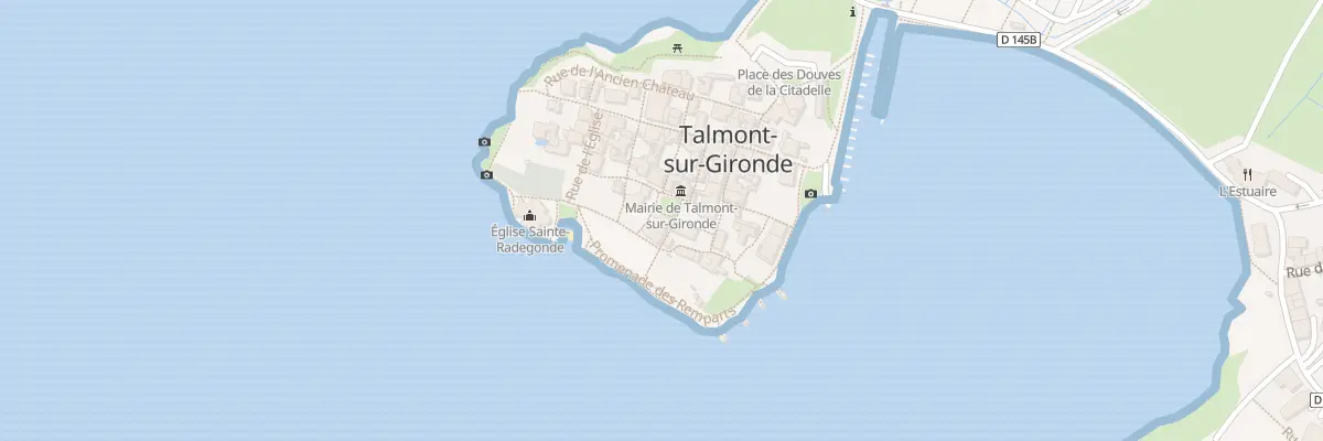 Plan du 5021 Rue du Medoc à Talmont-sur-Gironde