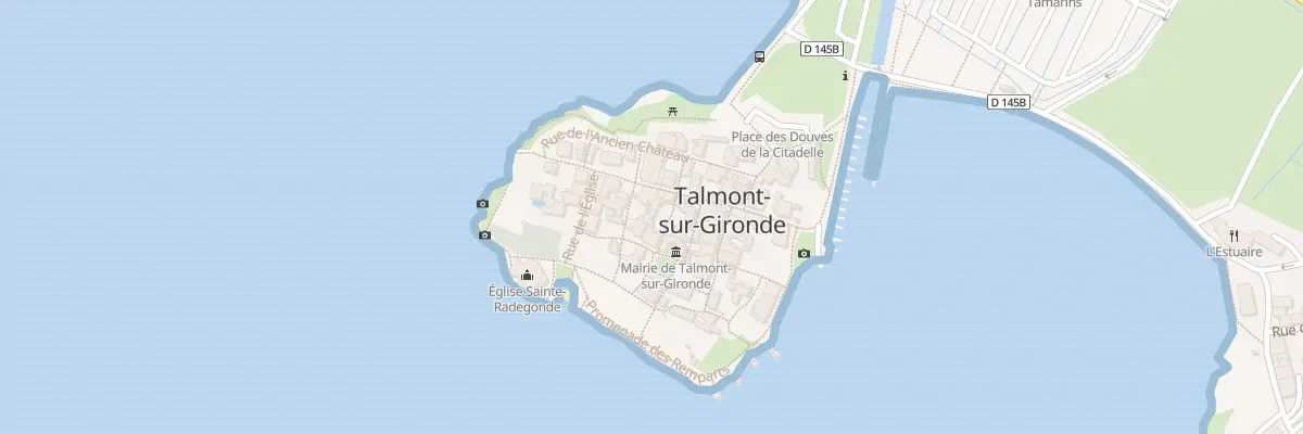 Plan du 5026A Le Bourg à Talmont-sur-Gironde