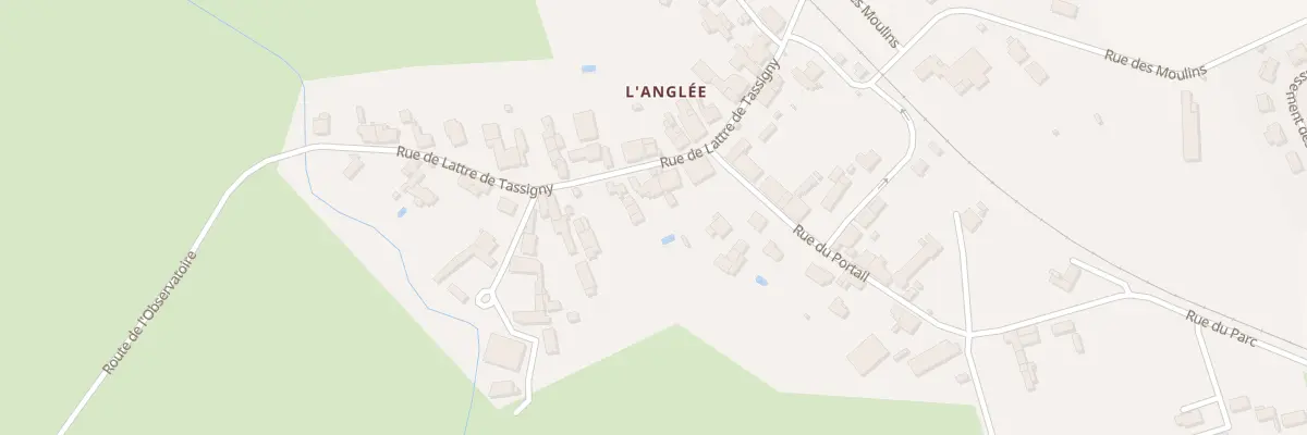 Plan du 7 Rue de lattre de tassigny aux Velluire-sur-Vendée
