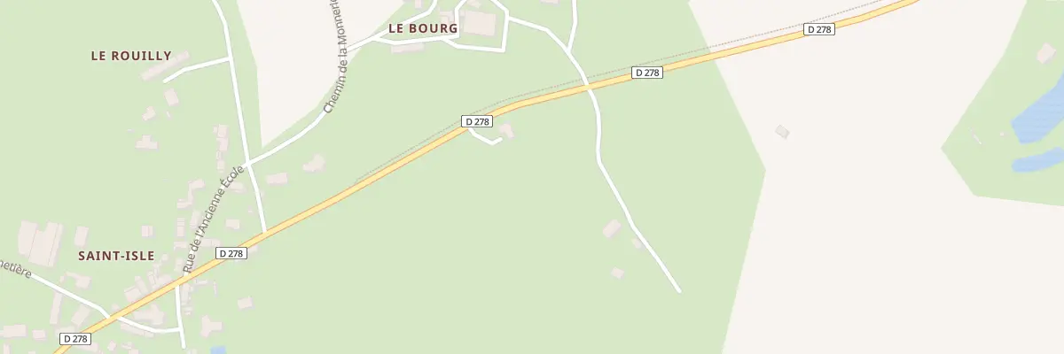 Plan du 2211 Rte de Saint-Isle au Genest-Saint-Isle