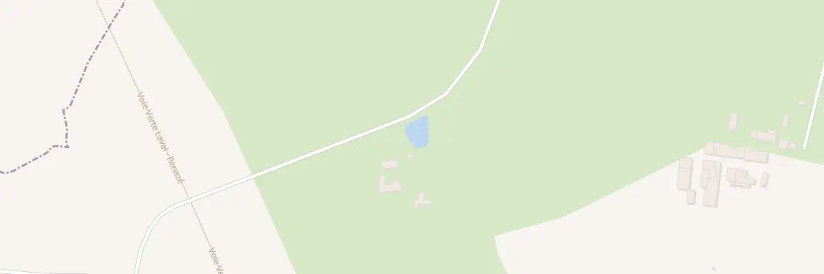 Plan du 790 Che de Launay à Athée