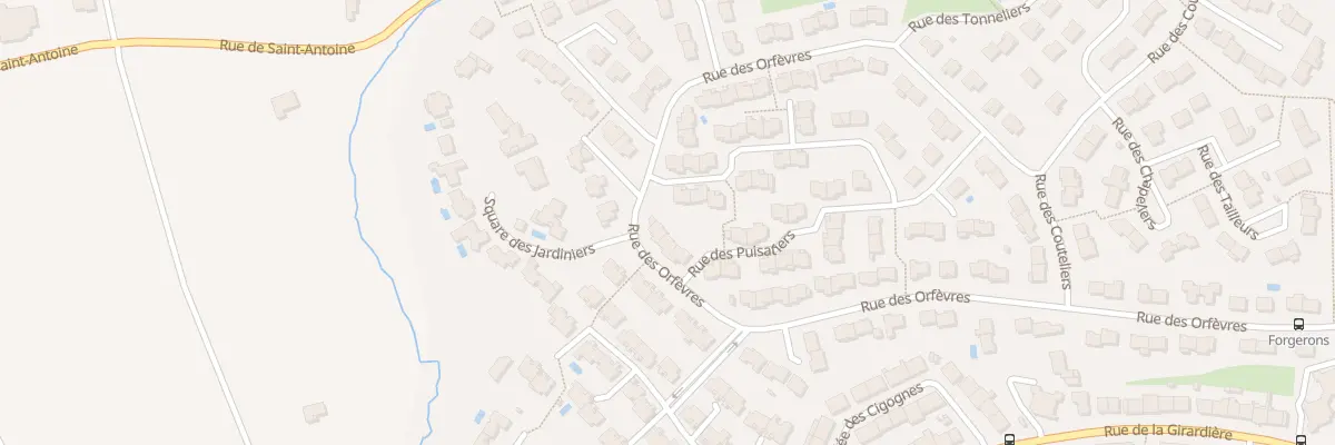 Plan du 56 Rue des Orfèvres à Cholet