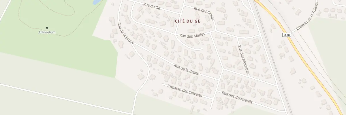 Plan du 17 Rue de la Brune à Morcenx-la-Nouvelle