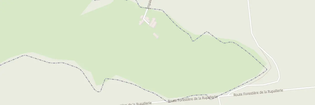 Plan du 499 Imp la Rupaillerie à Cerisy-la-Forêt