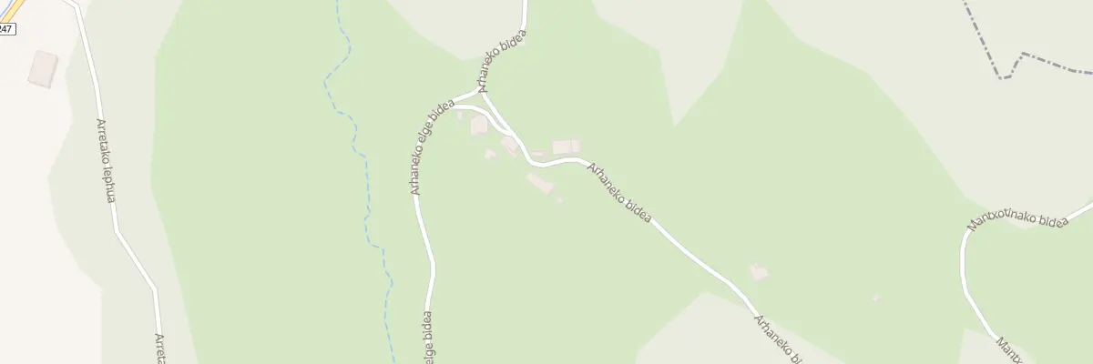 Plan du 5073 Arhan à Lacarry-Arhan-Charritte-de-Haut