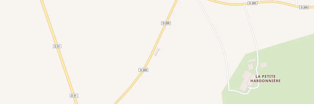 Plan du 2345 Rte des Isles à Montenay
