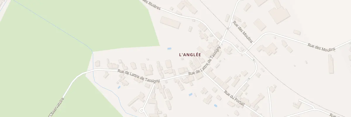 Plan du 18 Rue de lattre de tassigny aux Velluire-sur-Vendée