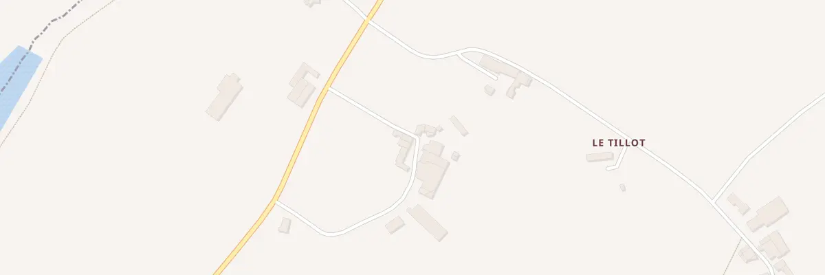 Plan du 6302 Le Plessis au May-sur-Èvre