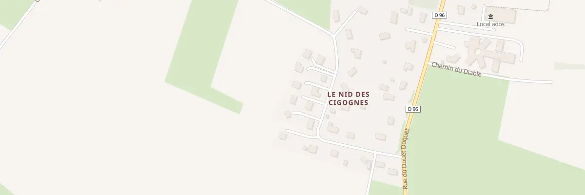Plan du 193 Rue Joël Durand à Trévières