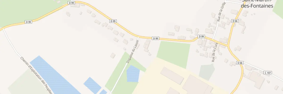 Plan du 29 Rue de la fumeterie à Saint-Martin-des-Fontaines