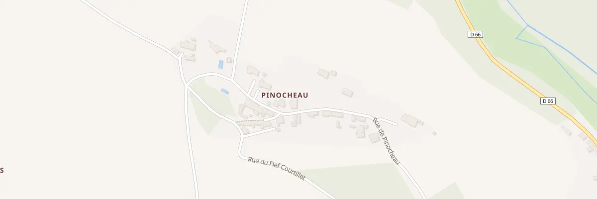 Plan du 5263 Pinocheau à L’Hermenault