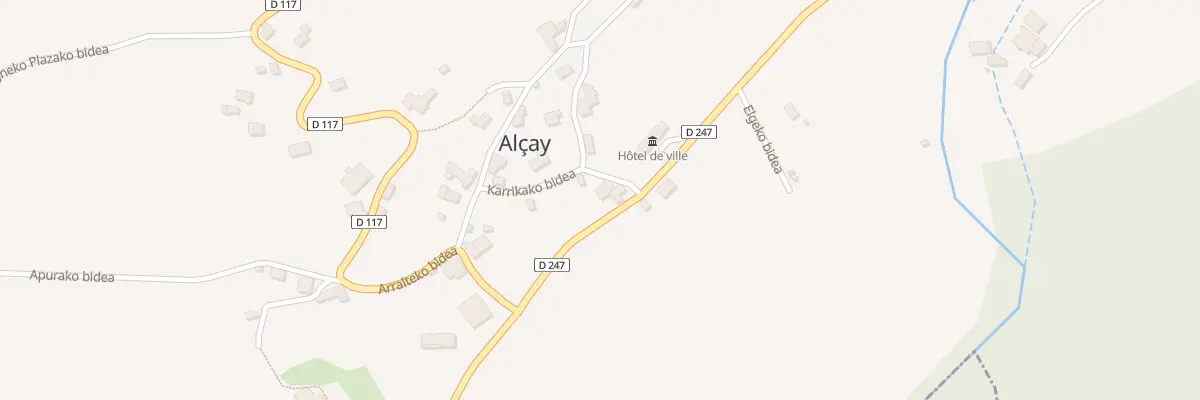 Plan du 5046 Village à Alçay-Alçabéhéty-Sunharette