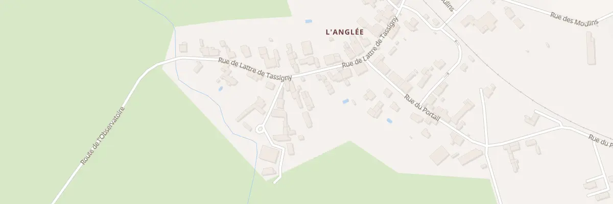 Plan du 9 Rue de lattre de tassigny aux Velluire-sur-Vendée