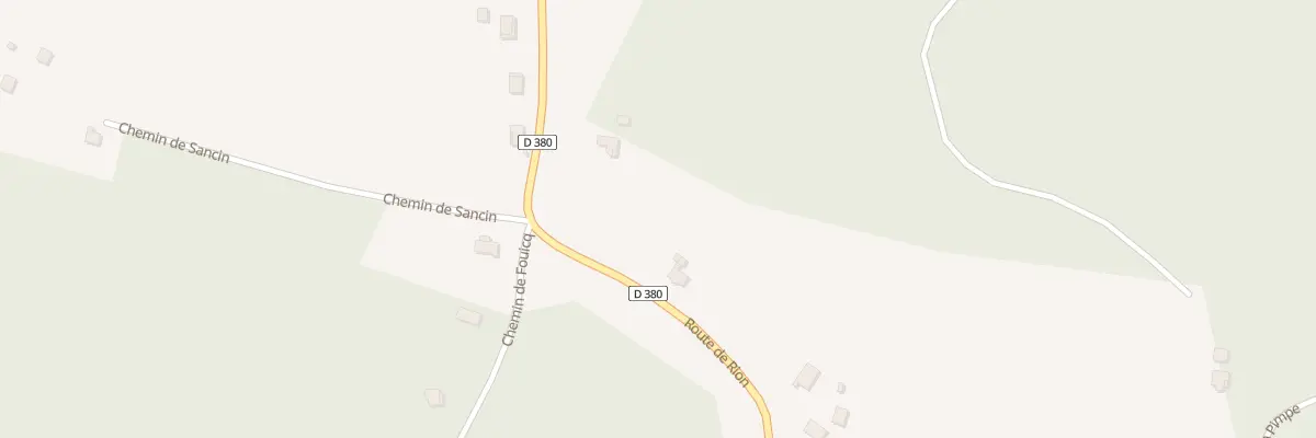 Plan du 1420 Rte de Rion à Lesgor