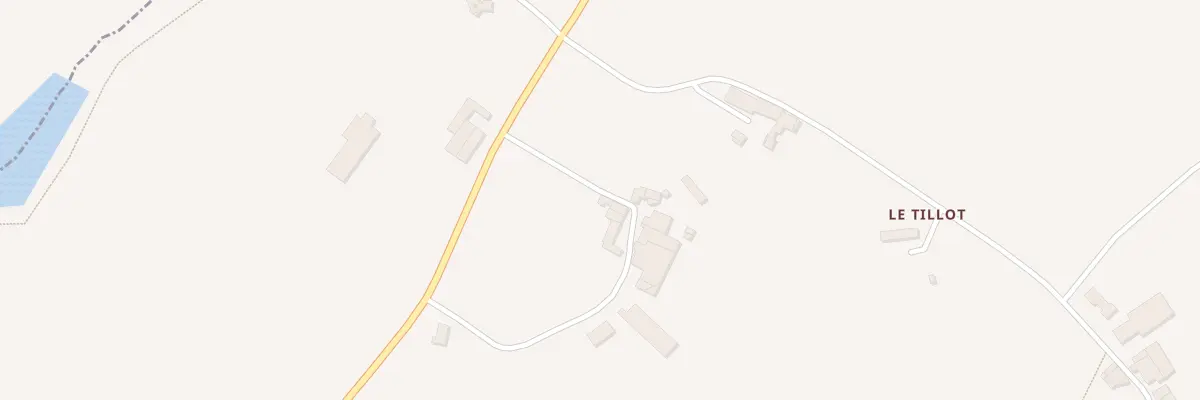 Plan du 5974 Le Plessis au May-sur-Èvre